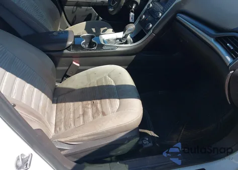 2016 Ford Fusion S z USA, uszkodzony, nr VIN 3FA6P0G75GR369011